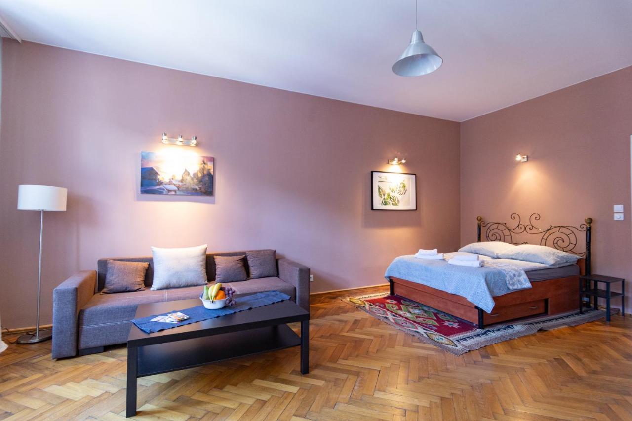 Spacious, Central & Artistic W/Brand New Bathroom! Cracovie Extérieur photo